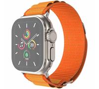 imoshion Bracelet en nylon Alpine pour Apple Watch Series 1 t/m 11 / SE / Ultra (44/45/46/49 mm) - Orange