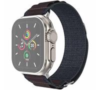 imoshion Bracelet en nylon Alpine pour Apple Watch Series 1 t/m 9 / SE (38/40/41 mm) | Series 10 / 11 (42 mm) - Indigo
