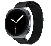 imoshion Bracelet en nylon Alpine pour Samsung Galaxy Watch 8 (40/44mm) / Classic (46mm) - Noir