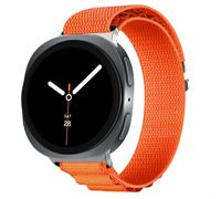 imoshion Bracelet en nylon Alpine pour Samsung Galaxy Watch 8 (40/44mm) / Classic (46mm) - Orange