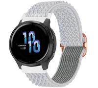 imoshion Bracelet en nylon élastique - Connexion universelle 22 mm - Blanc