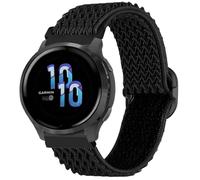 imoshion imoshion Bracelet en nylon élastique Connexion universelle 22 mm Noir Noir