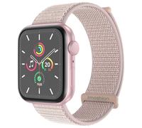 imoshion Bracelet en nylon pour Apple Watch Series 1 t/m 11 / SE / Ultra (44/45/46/49 mm) - Light Pink