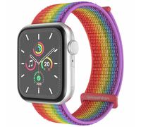imoshion imoshion Bracelet en nylon⁺ Watch Series 1 á 11 / SE / Ultra (44/45/46/49 mm) Pride Edition Multicolore