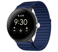 imoshion Bracelet en nylon pour Google Pixel Watch / Watch 2 / Watch 3 / Watch 4 (41 mm) - Bleu foncé