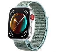 imoshion Bracelet en nylon pour Huawei Watch Fit 4 / 4 Pro - Blue Ocean