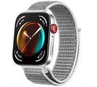 imoshion Bracelet en nylon pour la Huawei Watch Fit 4 / 4 Pro - Couleur coquillage