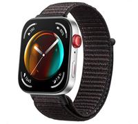 imoshion Bracelet en nylon pour la Huawei Watch Fit 4 / 4 Pro - Noir