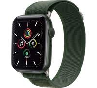 imoshion Bracelet Trail en nylon pour Apple Watch Series 1 t/m 9 / SE (38/40/41 mm) | Series 10 (42 mm) - Legergroen