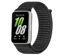 imoshion Bracelet en nylon pour Samsung Galaxy Fit 3 - Noir
