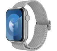 imoshion imoshion Bracelet tissé en nylon Watch Series 1 á 10 / SE / Ultra (2) (44/45/46/49 mm) Gris Gris