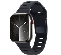 imoshion imoshion Bracelet en silicone Active Sport Watch Series 1-10 / SE / Ultra (2) (44/45/46/49 mm) Noir Noir