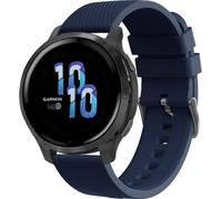 imoshion Bracelet en silicone - Connexion universelle de 22 mm - Bleu foncé