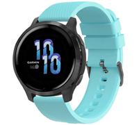 imoshion Bracelet en silicone - Connexion universelle de 22 mm - Bleu clair