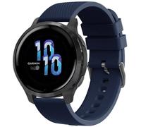 imoshion Bracelet en silicone - Connexion universelle de 22 mm - Bleu foncé