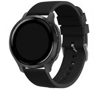 imoshion Bracelet en silicone - Connexion universelle de 22 mm - Noir