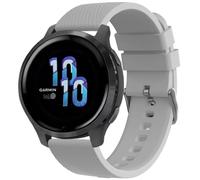 imoshion Bracelet en silicone flexible - Connexion universelle 22 mm - Gris