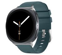 imoshion Bracelet en silicone flexible pour Samsung Galaxy Watch 8 (40/44mm) / Classic (46mm) - Blackish Green