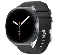 imoshion Bracelet en silicone flexible pour Samsung Galaxy Watch 8 (40/44mm) / Classic (46mm) - Noir