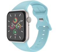 imoshion Bracelet en silicone? pour Apple Watch | 38/40/41/42 mm - Taille S/M - Sapphire Blue