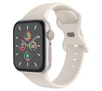 imoshion Bracelet en silicone? pour Apple Watch | 38/40/41/42 mm - Taille S/M - Starlight