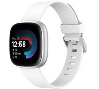 imoshion Bracelet silicone pour Fitbit Versa / Versa 2 / Versa Lite - Taille S - Blanc