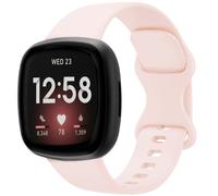 imoshion Bracelet en silicone? pour Fitbit Versa 4 / 3 / Sense (2) - Rose