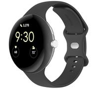 imoshion Bracelet en silicone? pour Google Pixel Watch 3 / 4 (45 mm) - Taille S - Noir