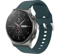 imoshion Bracelet en silicone pour la Huawei Watch GT 2 / Pro / 2e Sport 46 mm - Vert foncé