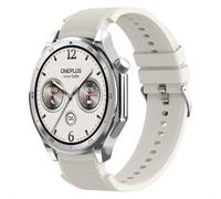 imoshion Bracelet en silicone pour la OnePlus Watch 3 / 2 / 2R / Oppo Watch X2 / X - Beige