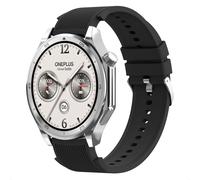 imoshion Bracelet en silicone pour la OnePlus Watch 3 / 2 / 2R / Oppo Watch X2 / X - Noir