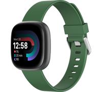 imoshion Bracelet en silicone pour le Fitbit Versa (2) / Versa Lite - Taille S - Vert foncé