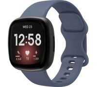 Bracelet Fitbit Sense / Versa 3 Silicone Bleu foncé
