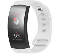 imoshion imoshion Bracelet en silicone Samsung Gear Fit 2 / 2 Pro Blanc Blanc