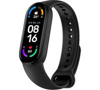 imoshion Bracelet en silicone pour le Xiaomi Mi Band 5 / 6 - Noir
