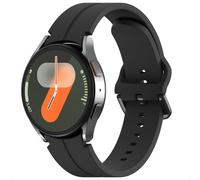 imoshion Bracelet en silicone pour Samsung Galaxy Watch 4 / 5 / 6 / 7 (20 mm) - Noir