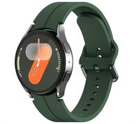imoshion Bracelet en silicone pour Samsung Galaxy Watch 4 / 5 / 6 / 7 (20 mm) - Vert foncé
