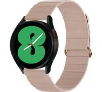 imoshion Bracelet magnétique en cuir - Connecteur universel 20 mm - Beige