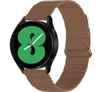 imoshion Bracelet magnétique en cuir - Connecteur universel 20 mm - Marron