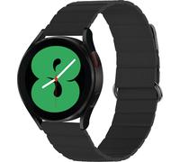 imoshion Bracelet magnétique en cuir - Connecteur universel 20 mm - Noir