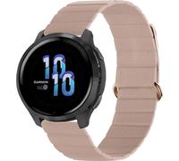 imoshion Bracelet magnétique en cuir - Connecteur universel 22 mm - Beige