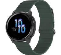 imoshion Bracelet magnétique en cuir - Connecteur universel 22 mm - Vert