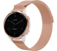 imoshion Bracelet magnétique milanais - Connecteur universel 18 mm - Or rose