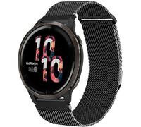 imoshion Bracelet magnétique milanais - Connecteur universel 22 mm - Taille S - Noir