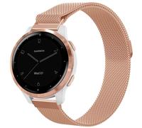 imoshion Bracelet magnétique milanais - Connexion universelle 18 mm - Rose Doré