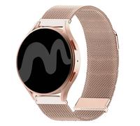 imoshion Bracelet magnétique milanais - Connexion universelle 18 mm - Rose Gold