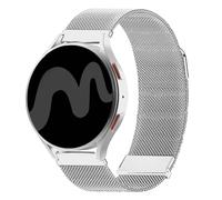 imoshion Bracelet magnétique milanais - Connexion universelle 22 mm - Argent