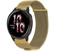 imoshion Bracelet magnétique milanais - Connexion universelle 22 mm - Taille M - Doré