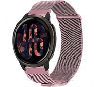 imoshion Bracelet magnétique milanais - Connexion universelle 22 mm - Taille M - Rose