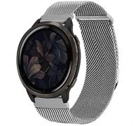 imoshion Bracelet magnétique milanais - Connexion universelle 22 mm - Taille S - Argent